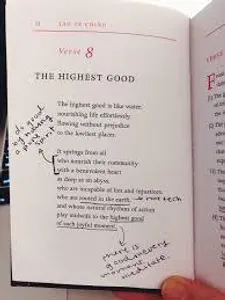 What is the Taoist text that outlines the Taoist philosophy?