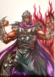 Who is the main villain that the 'Teenage Mutant Ninja Turtles' often face in the animated series?