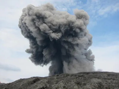 Which type of volcano is the most explosive?