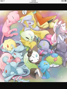 The 7 regions of pokemon?