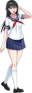 Whats genderbend senpai's name?