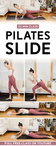 Pilates exercises typically focus on which aspect?