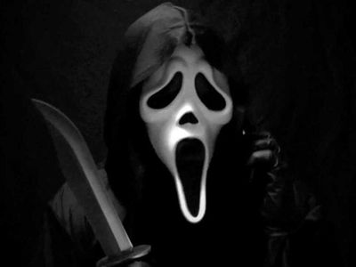 Your fighting with the killer you manage to stab him in the leg which brings him down what do you do next?