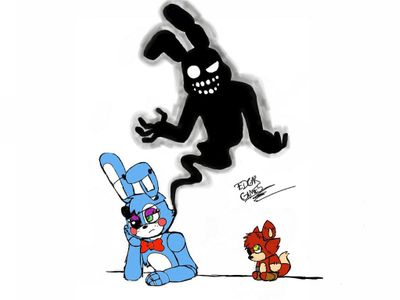 In fnaf 2 how do you keep away the marrinet