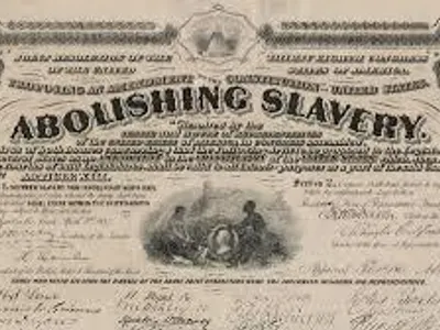 Which amendment abolished slavery in the United States?