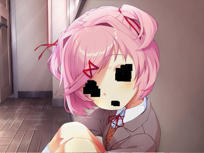 And finally what does Monika make her do?