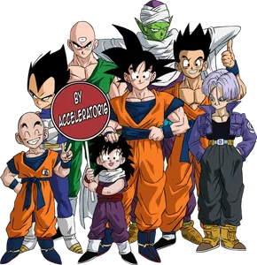 What is the name of the main character in 'Dragon Ball Z'?