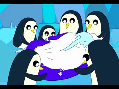 List the other 5 Penguins. (Hint:They all have a G in their name)