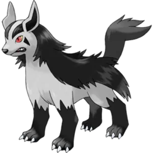 It will always obey the commands of a skilled Trainer. Its behavior arises from its living in packs in ancient times.