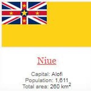 what is capital of Niue ?