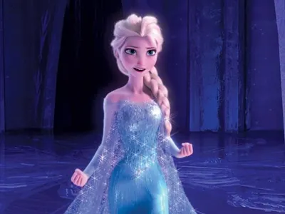 How many strands of hair does Queen Elsa have? Impossibly hard, unless, you counted them. With comma and strands.