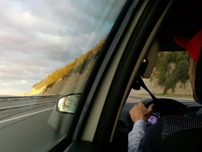 What should you do before driving on the highway?