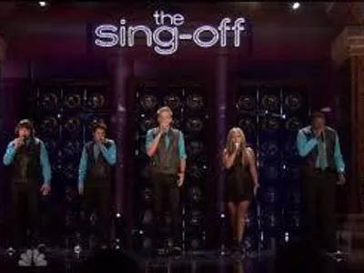 What was the first song they sang on the SingOff?