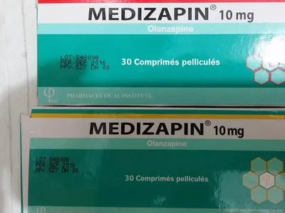 olanzapine: