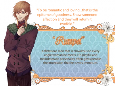 What is rumpel's Fairytale Curse?