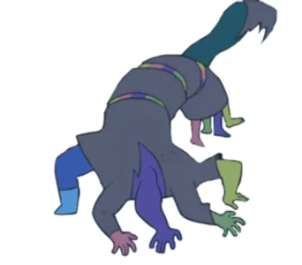 Who`s this character? (Has the at the beginning.)