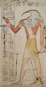 Who was the goddess of magic, wisdom, and writing?
