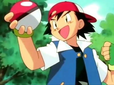 What was the first Pokémon Ash ever caught?