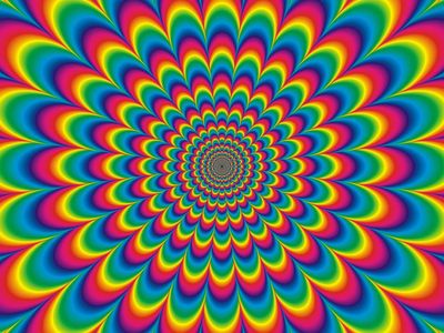 LSD can cause: