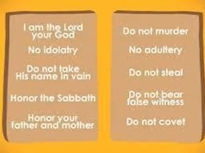 What is the significance of the Ten Commandments in the Torah?