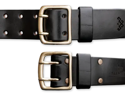 What is the purpose of a belt?