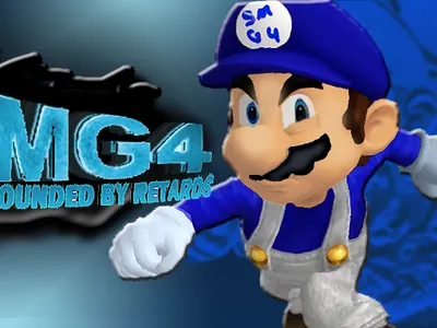 most of the fandom want's smg4 in _______