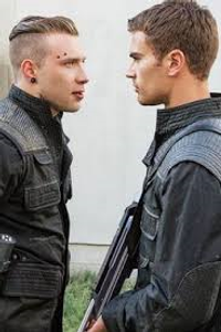 Why does Tobias tell Eric that Tris is a silly little girl who got upset when he said no to going out with her?