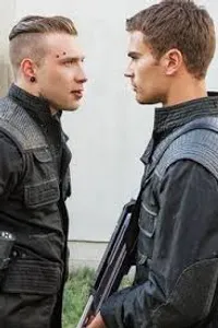 Why does Tobias tell Eric that Tris is a silly little girl who got upset when he said no to going out with her?