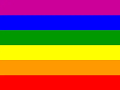 Red-Orange-Yellow-Green-Blue-Purple