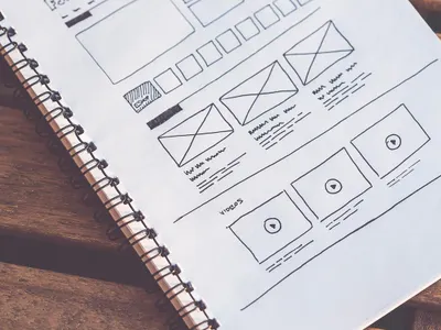What is the purpose of wireframing in UX design?