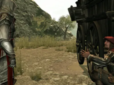What inventions does Leonardo da Vinci create for Ezio using the codex schematics in Assassin's Creed 2?
