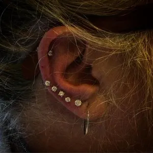 What is the purpose of earring backs?