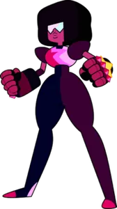 Which two Gems make up Garnet?