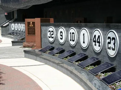 Which Major League Baseball team has the most retired numbers?