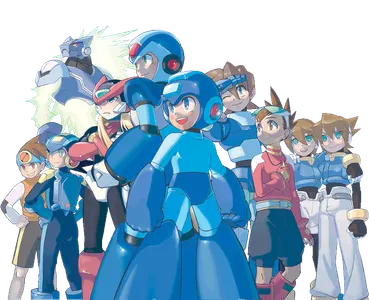 Who is Megaman's sister