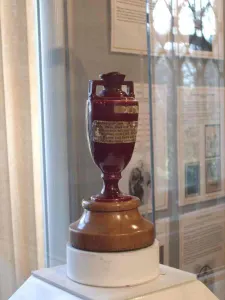 How often is the Ashes Series held?