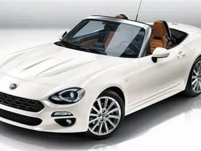 Which Italian automaker is known for producing the 124 Spider convertible?