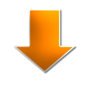 What does a yellow sign with a downward arrow indicate?