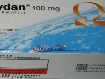 di-hydan (phenytoine ) est un ;