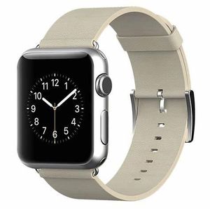 Which material is not commonly used for watch straps?