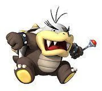 What do you call this Koopa Kid? (Trivia: The Koopa Kids first appeared in Super Mario Bros. 3) (Case sensitive)
