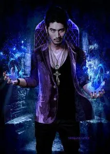 What relation does Magnus have to Asmodeus, a greater demon who is also a Prince of Hell? (Capital letter needed)