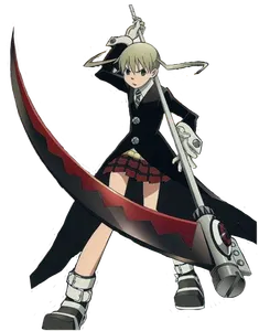 What is revealed about Maka at the end of the anime, but not in the manga? (YOU HAD ONE JOB ANIME. ONE. JOB.)