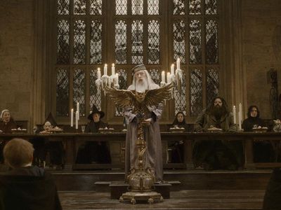 Severus Snape taught Potions for most of the series, but he really wanted to teach: