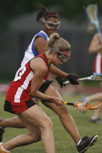 What type of sport is lacrosse?
