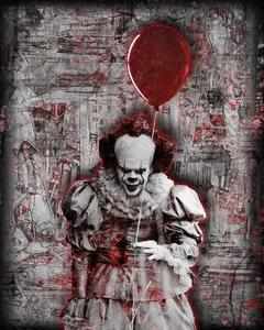 You and your friends are fighting IT but you are all still scared what do you do?
