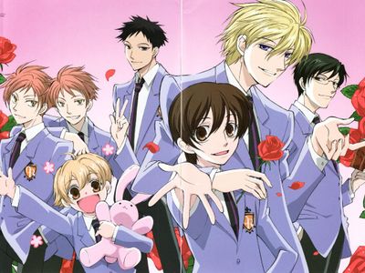 Ouran high school host club