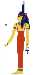 Who is Osiris's wife?
