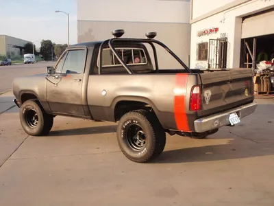 Which pickup truck brand is a subsidiary of Chrysler Corporation?