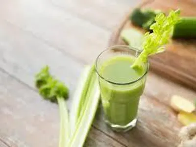 Which juice is often used as a detox drink?